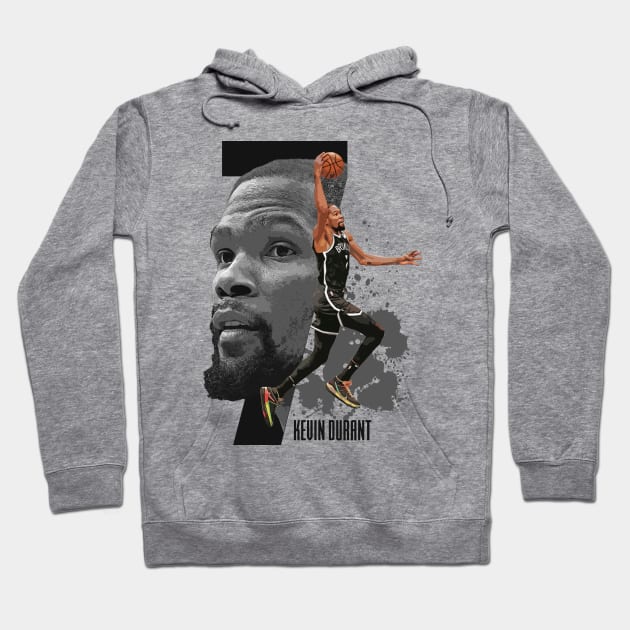 Kevin Durant Hoodie by Juantamad